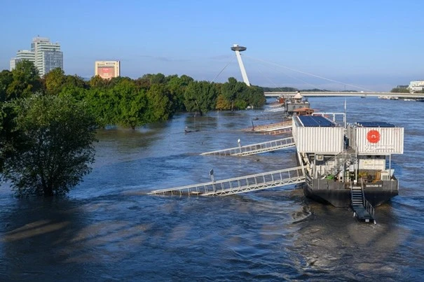Dodávky tepla a&nbsp;chladu v&nbsp;době povodní
